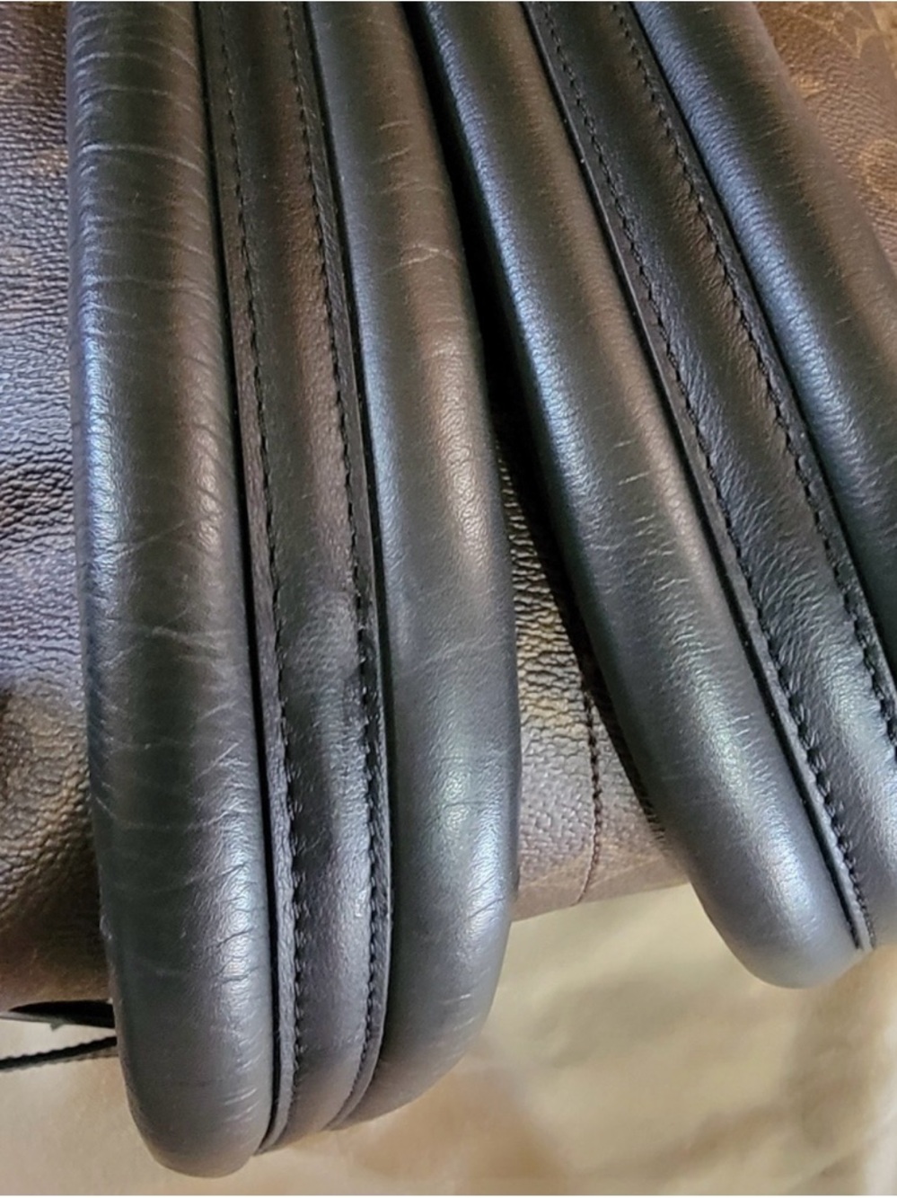 Louis Vuitton Palm Springs PM Backpack Monogram Canvas Brown Timeless Gift - Picture 12 of 15